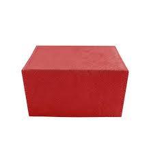 DEX Creation Deck Box - Medium Red